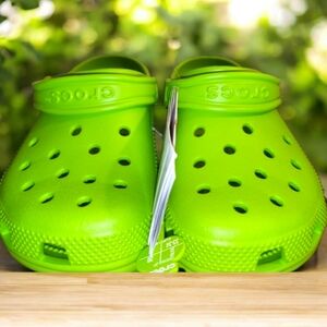 Crocs Kids Classic Clog - Green